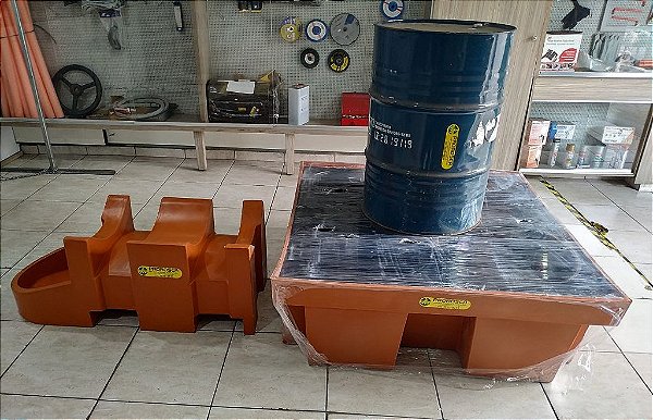 Cavalete tambor Oleo 200L PR-200L Prorosca
