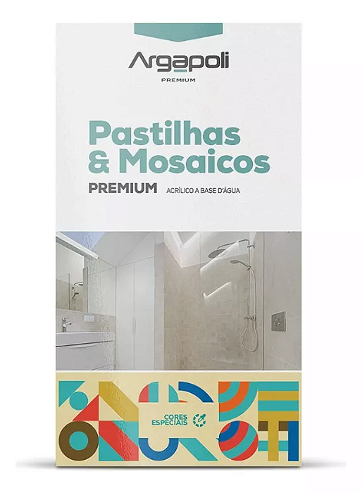 Argamassa e Rejunte Acrílico 2em1 Argapoli - 1,5kg
