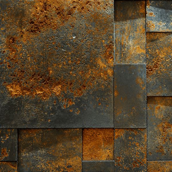 Revestimento Pedra Ferro Mosaico - Iron Class (m²)