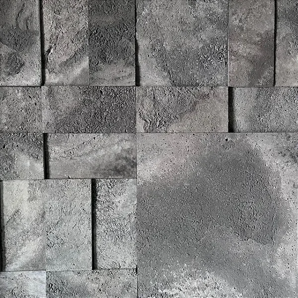 Revestimento Mosaico Pedra- True Black (m²)