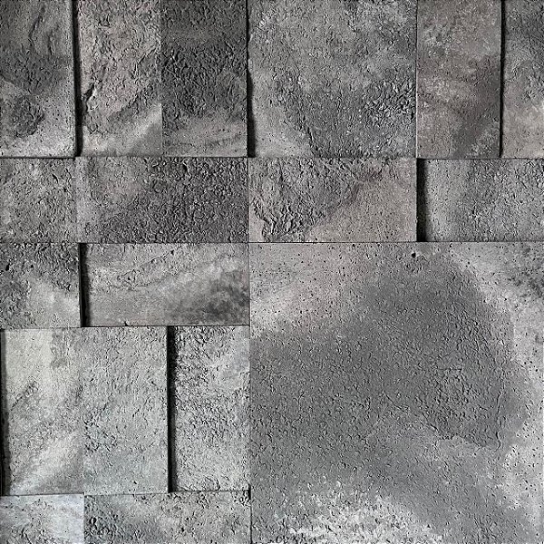 Revestimento Mosaico Pedra- True Black (m²)