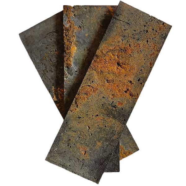 Tijolinho Pedra Ferro Cimentício - Iron Brick (m²)