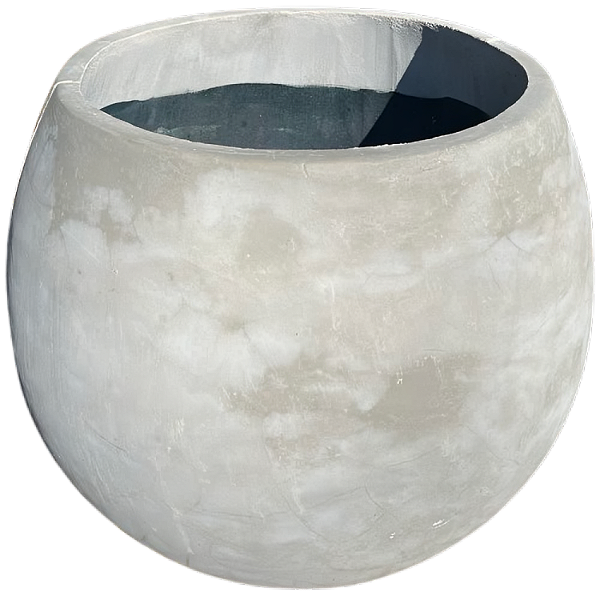 Vaso Redondo de Concreto 45x40 M - Green Globe