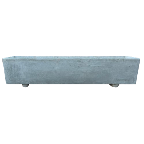 Vaso jardineira para plantas 20x22x100 G - EcoHaus