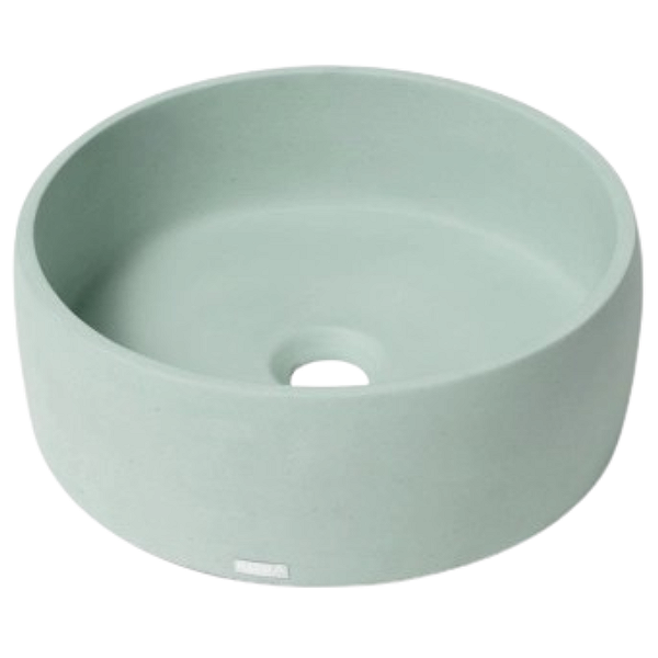 Cuba Redonda de Apoio em Concreto - Ocean