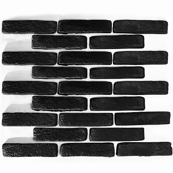 Revestimento Tijolinho de Demolição Rústico - Black (m²)