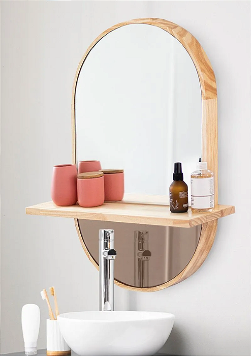 Espelho Decorativo Grooved