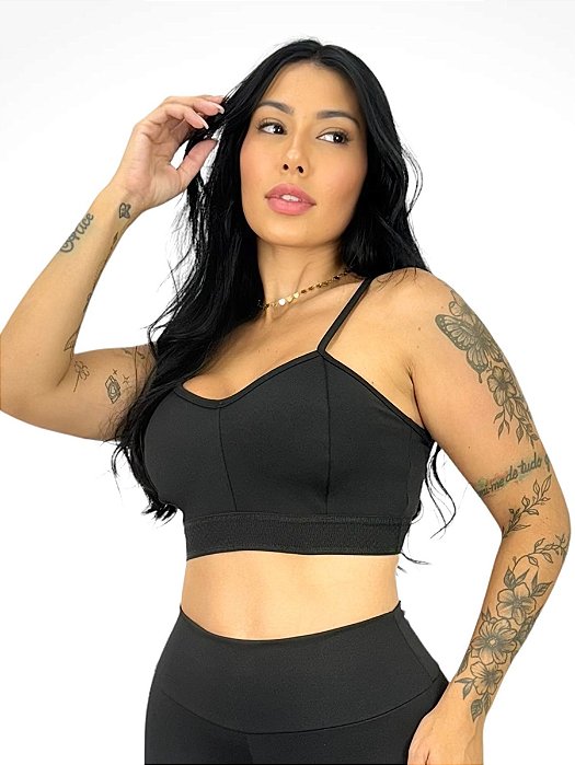 Top Yara - Preto