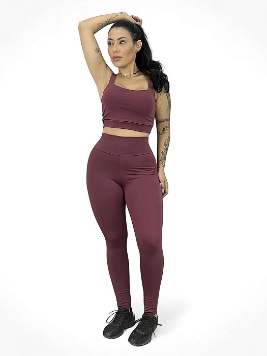 Conjunto Dayse - Vinho