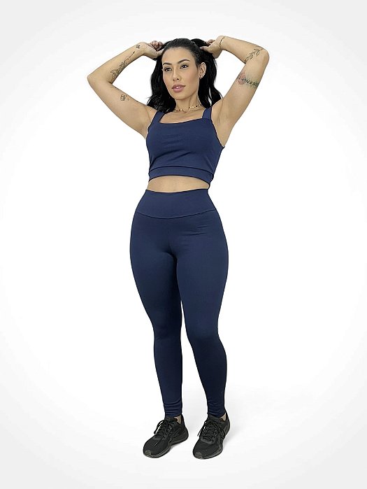 Conjunto Dayse - Azul Marinho