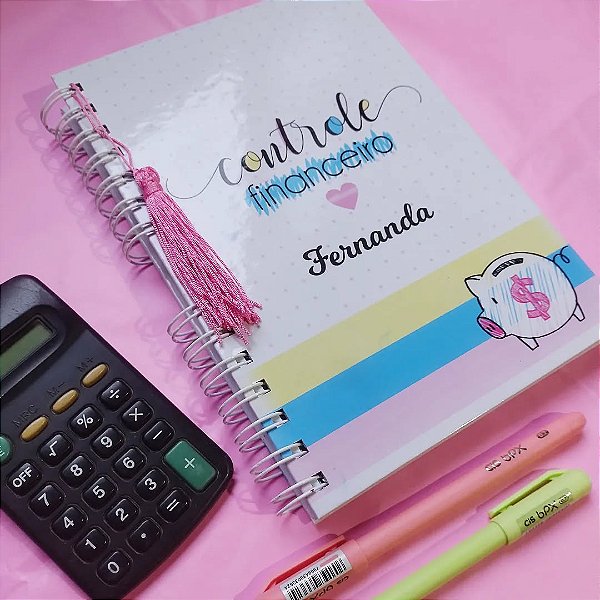 Caderno Controle Financeiro 2026