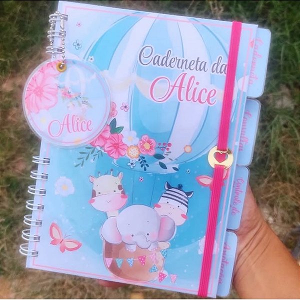 Caderneta de Vacina Animais no Balão