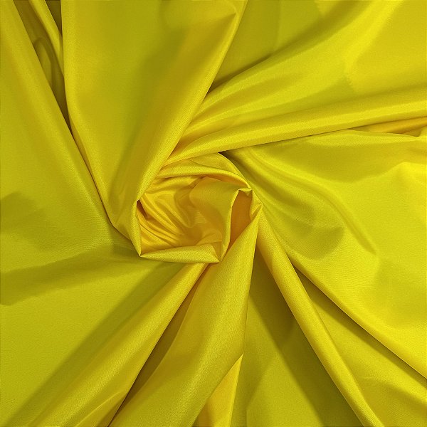 Tafetá Oriente Amarelo Ouro