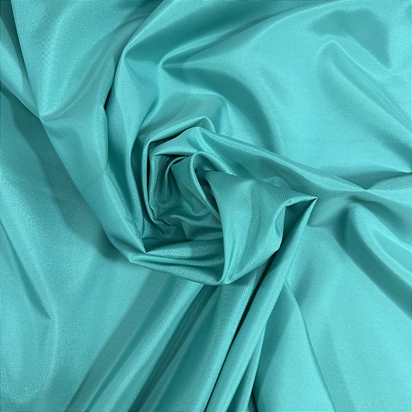 Tafetá Oriente Verde Tifanny