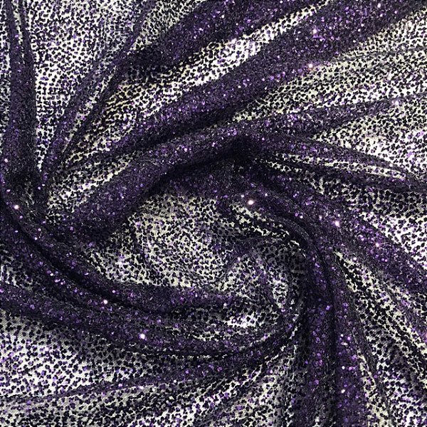 Tule Boreal Inteiro Roxo
