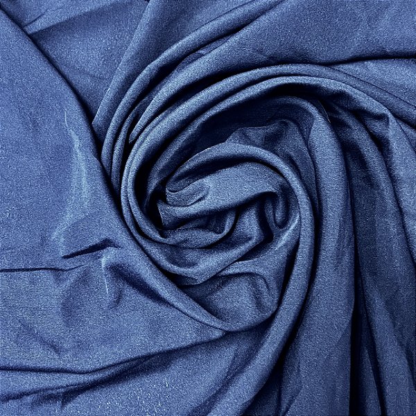 Crepe Aruna Azul Marinho