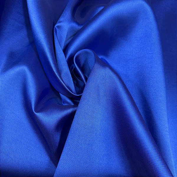 Cetim Ziberline Azul Royal