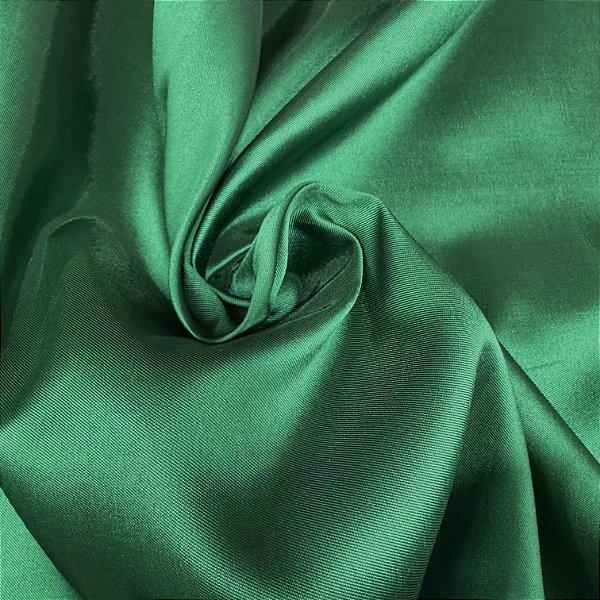 Cetim Ziberline Verde Floresta