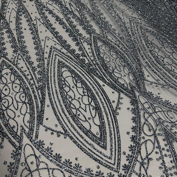 Tule Diamante Quebrado F932 - Serenity Escuro