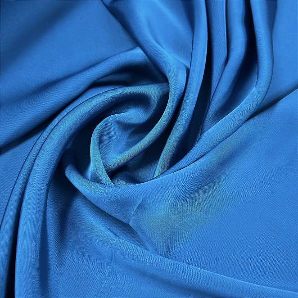 Crepe Monalisa Azul Petroleo