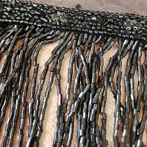 Franja Indiana Preto