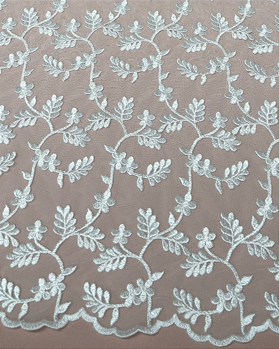 Renda c/ paetês 2651