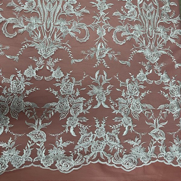 Renda 2228 c/ paete - Branco - 1,80M x 1,30m