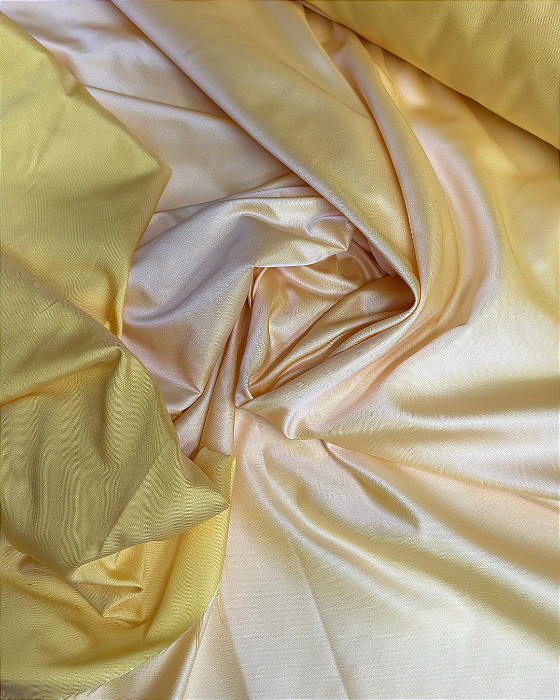 Cetim Victória - Amarelo Canário