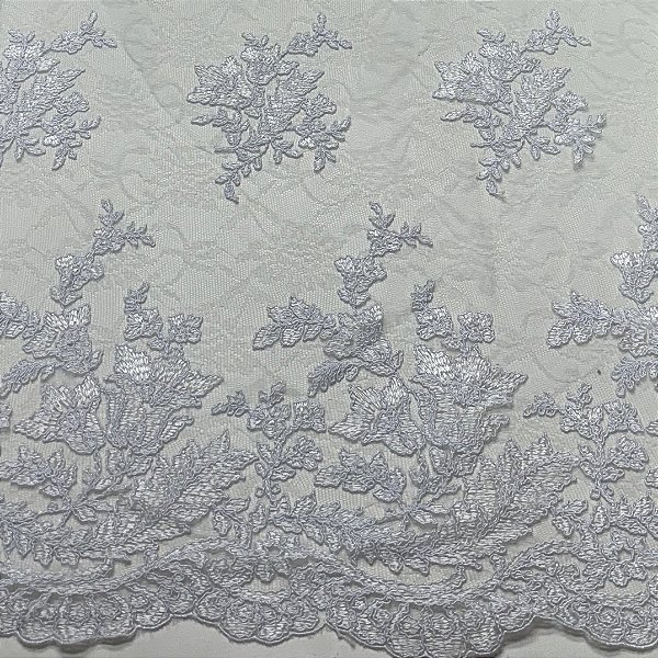 Renda JC1774 branco
