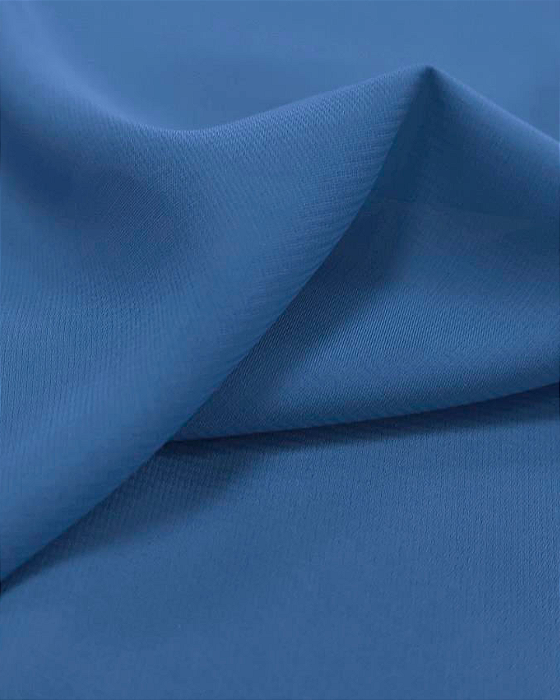 Musseline Spandex - 719 AZUL SERENITY ESCURO