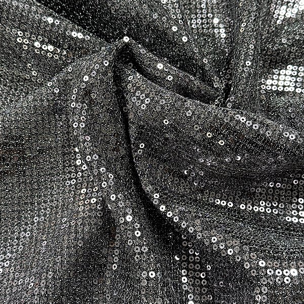 Paetê Sparkle Chumbo