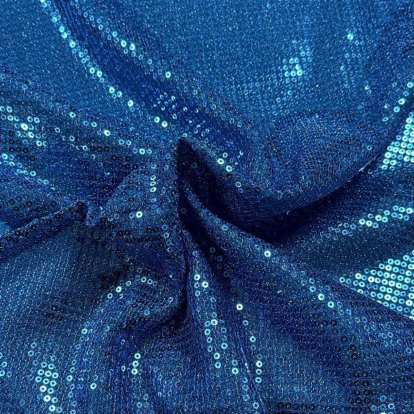 Paetê Sparkle Turquesa