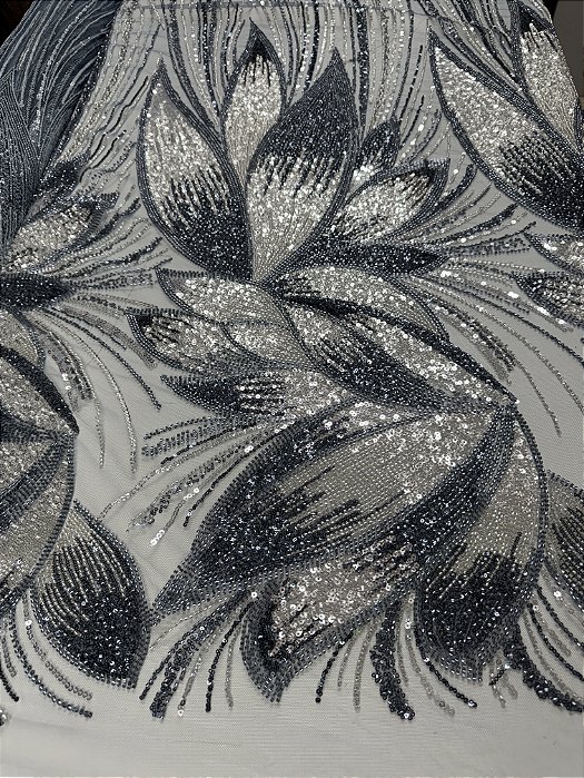 Renda Pedraria 70509 Azul Céu