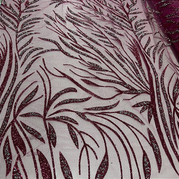 Tule Diamante Quebrado LYD064 Pink