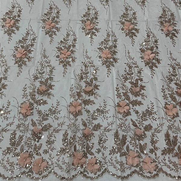 Tule Florata Salmão