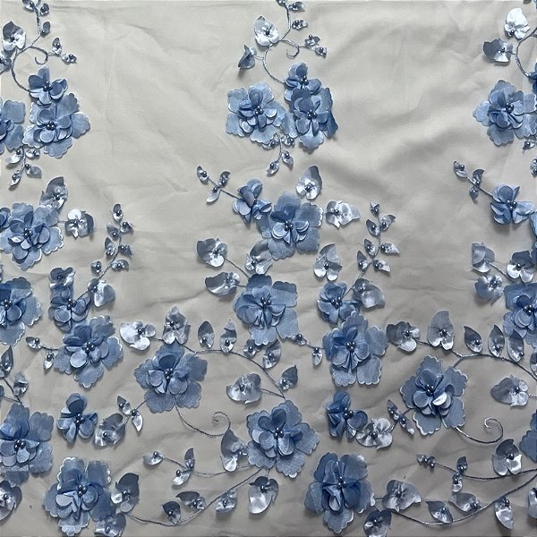 Renda Diana Azul Serenity