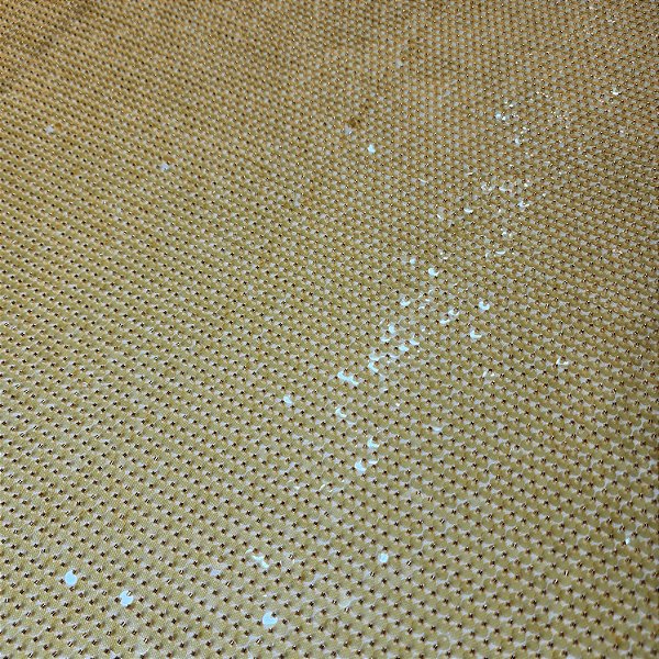 Paetê Sereia Amarelo