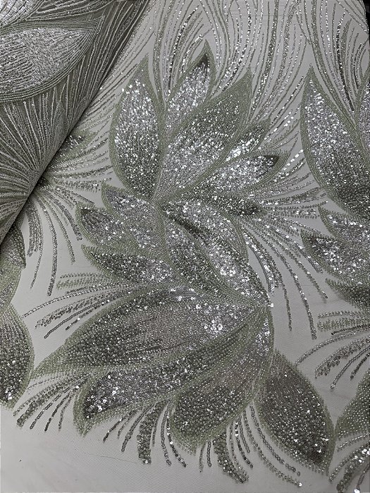 Renda Pedraria 70509 Verde Claro