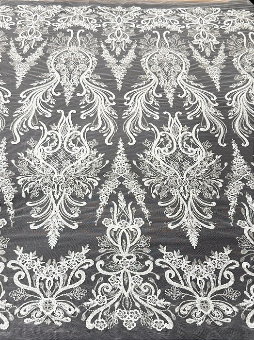 Renda Pedraria 931-5 Branca