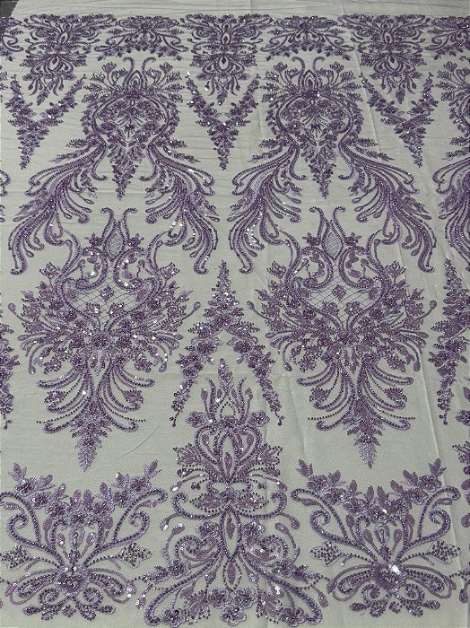 Renda Pedraria 931-5 Lilás