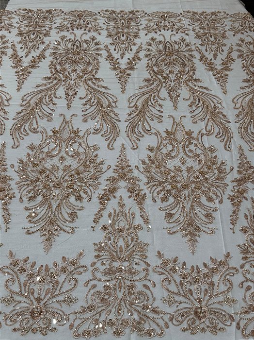 Renda Pedraria 931-5 Nude