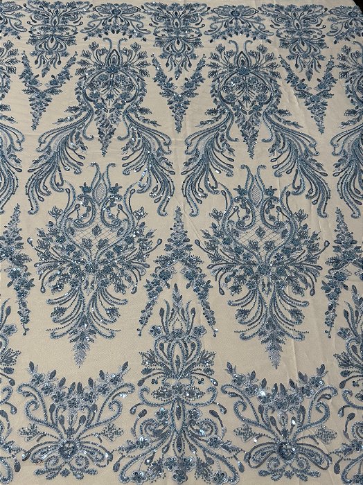 Renda Pedraria 931-5 Azul Serenity
