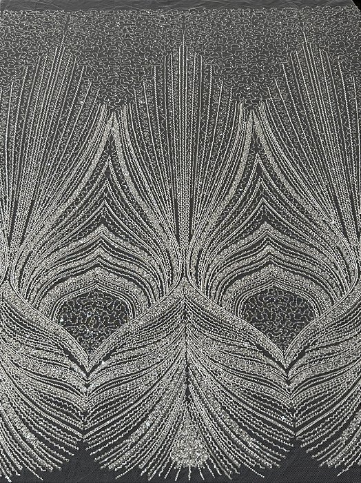 Renda Pedraria 942-2 Branca