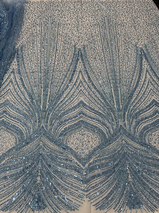 Renda Pedraria 942-2 Azul Serenity