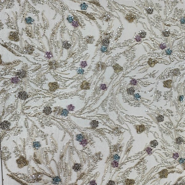 Renda Pedraria 1791 pele