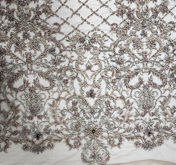 Renda Pedraria A58332 Rose