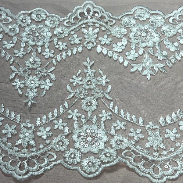 Barrado c/ paetê 3482 Off White