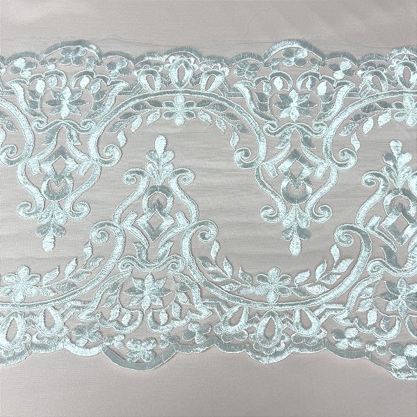 Barrado c/ paetê 7798 Off White