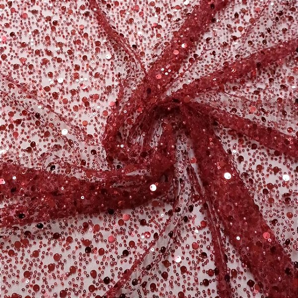 Tule Glamour Marsala