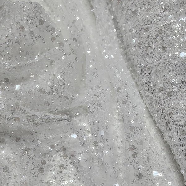 Tule Glamour Branco